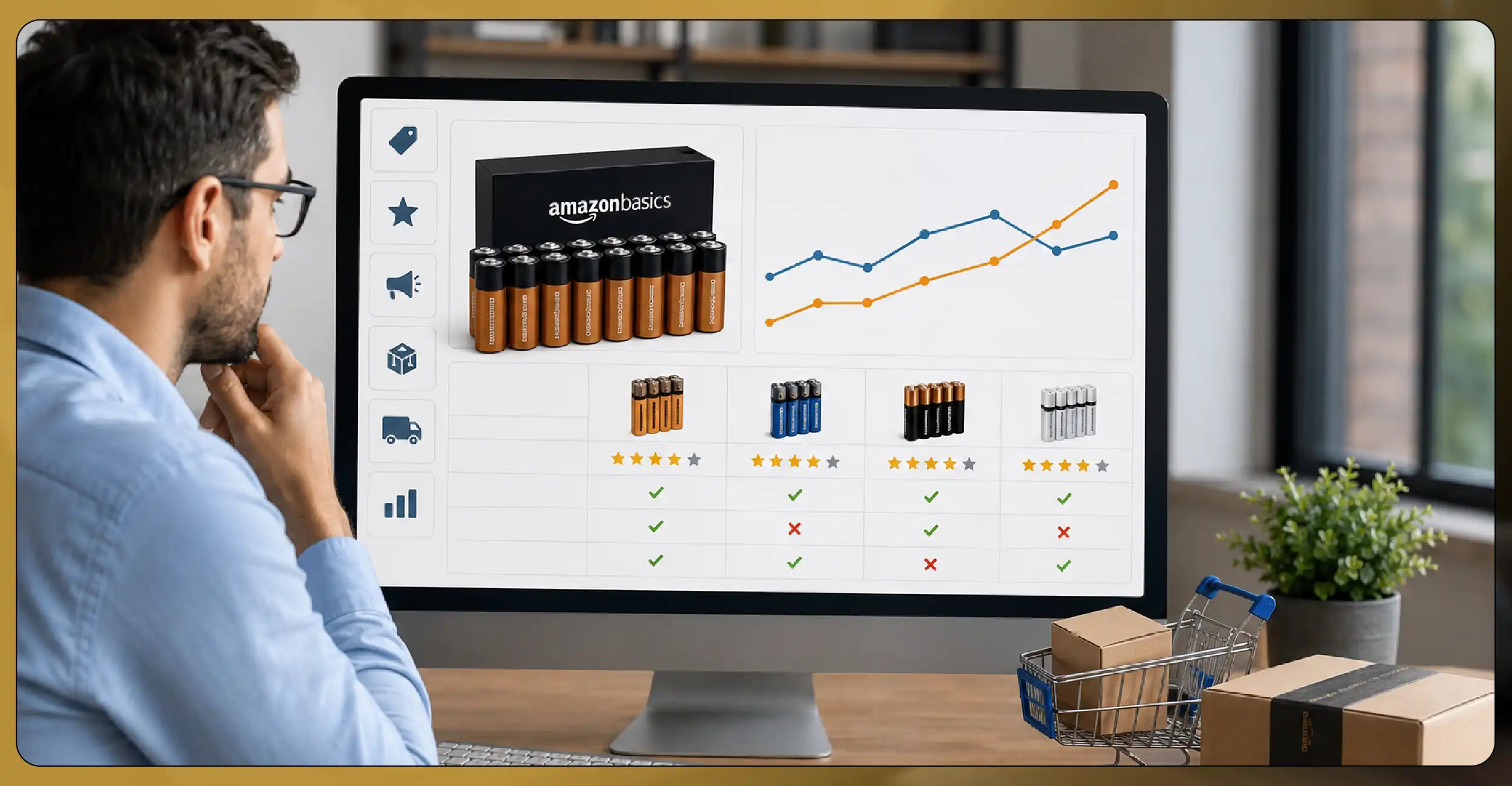 Competitive Intelligence Through Marketplace Data